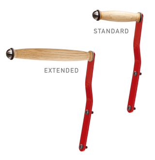 Extended Handle with Extra Long Grip