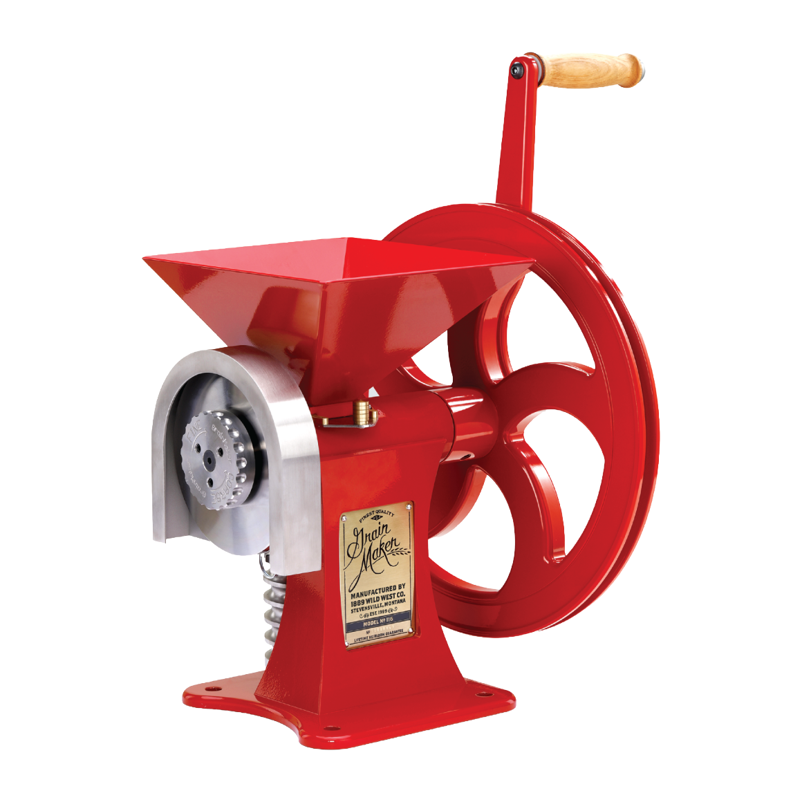 GrainMaker Model No. 116 Grain Mill